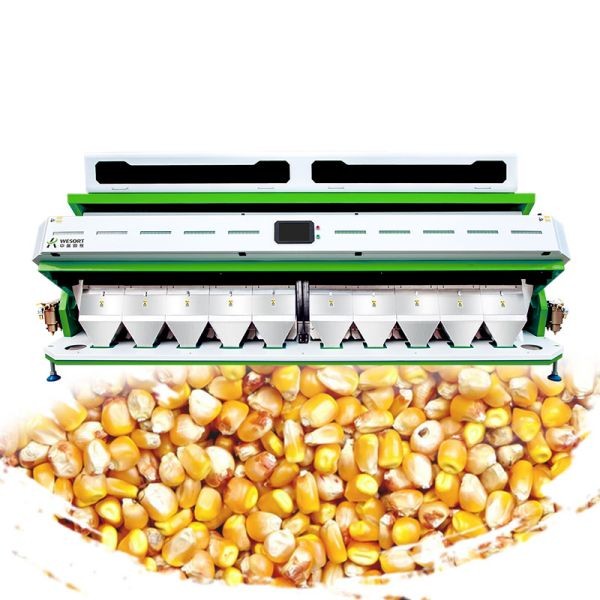 十通道玉米种子色选机